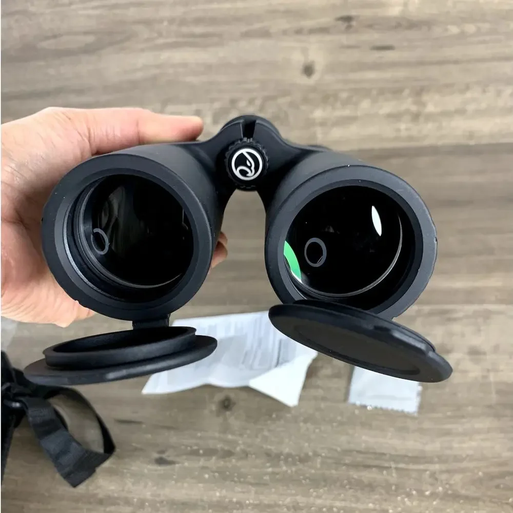 Outdoor Travel Binoculars Telescope, Waterproof Fogproof, Zoom Binoculars Adult